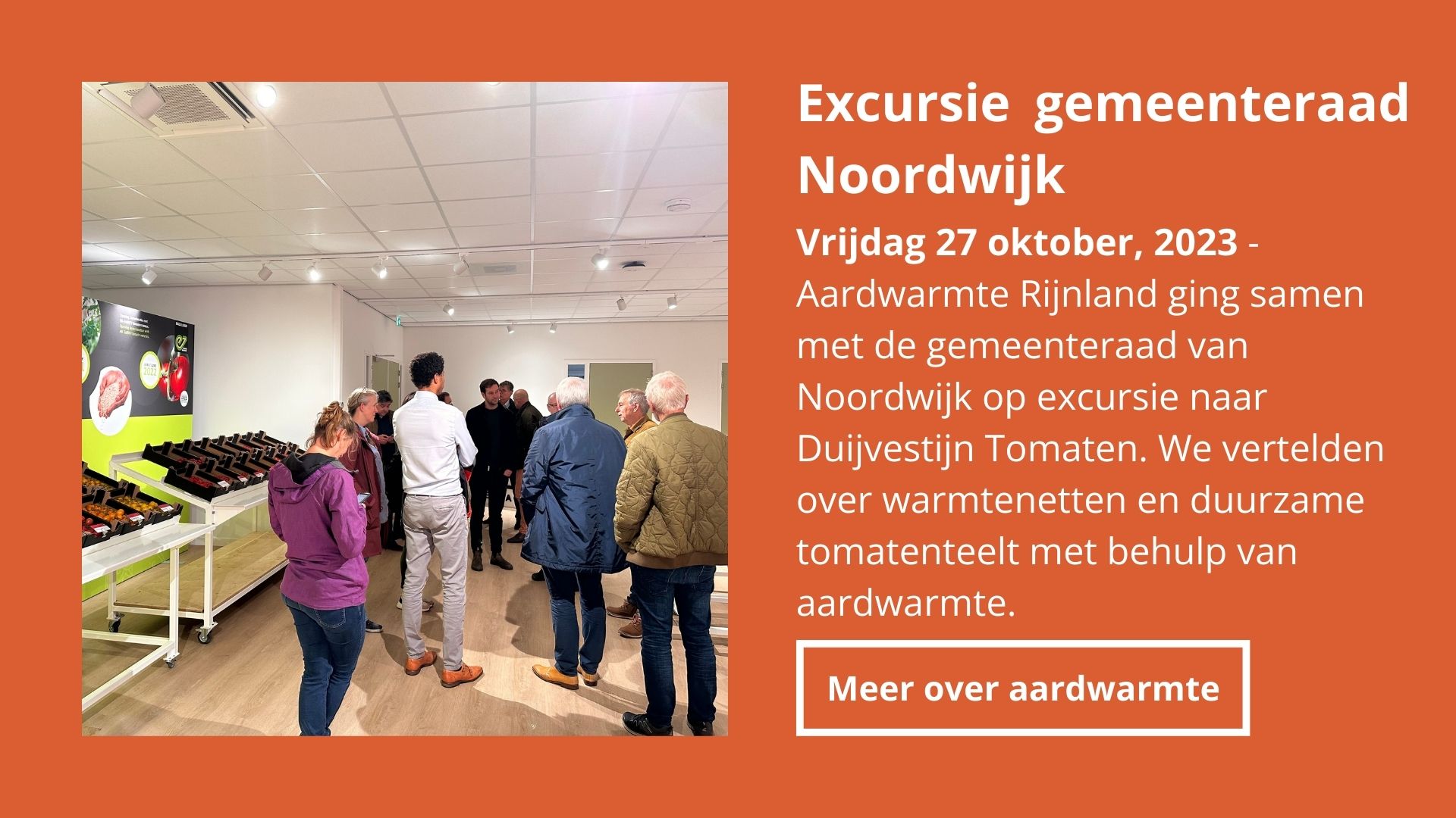 Excursie gemeenteraad Noordwijk nieuwsbrief februari
